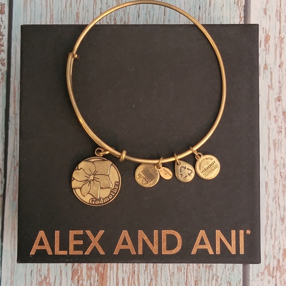 Alex and Ani "Godmother" Bracelet
